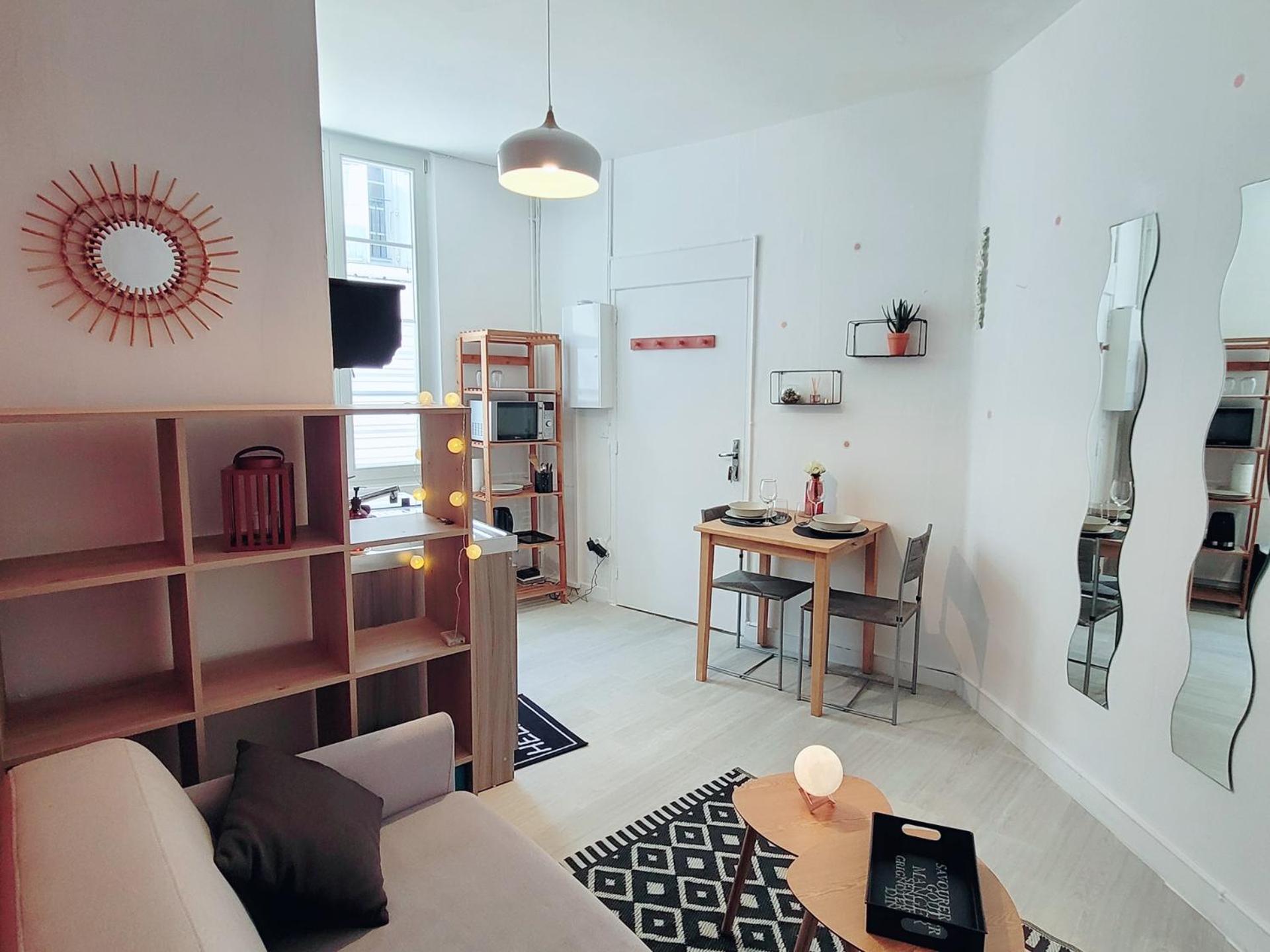 Studio Hypercentre Proche Vieux Marche 라로셸 외부 사진