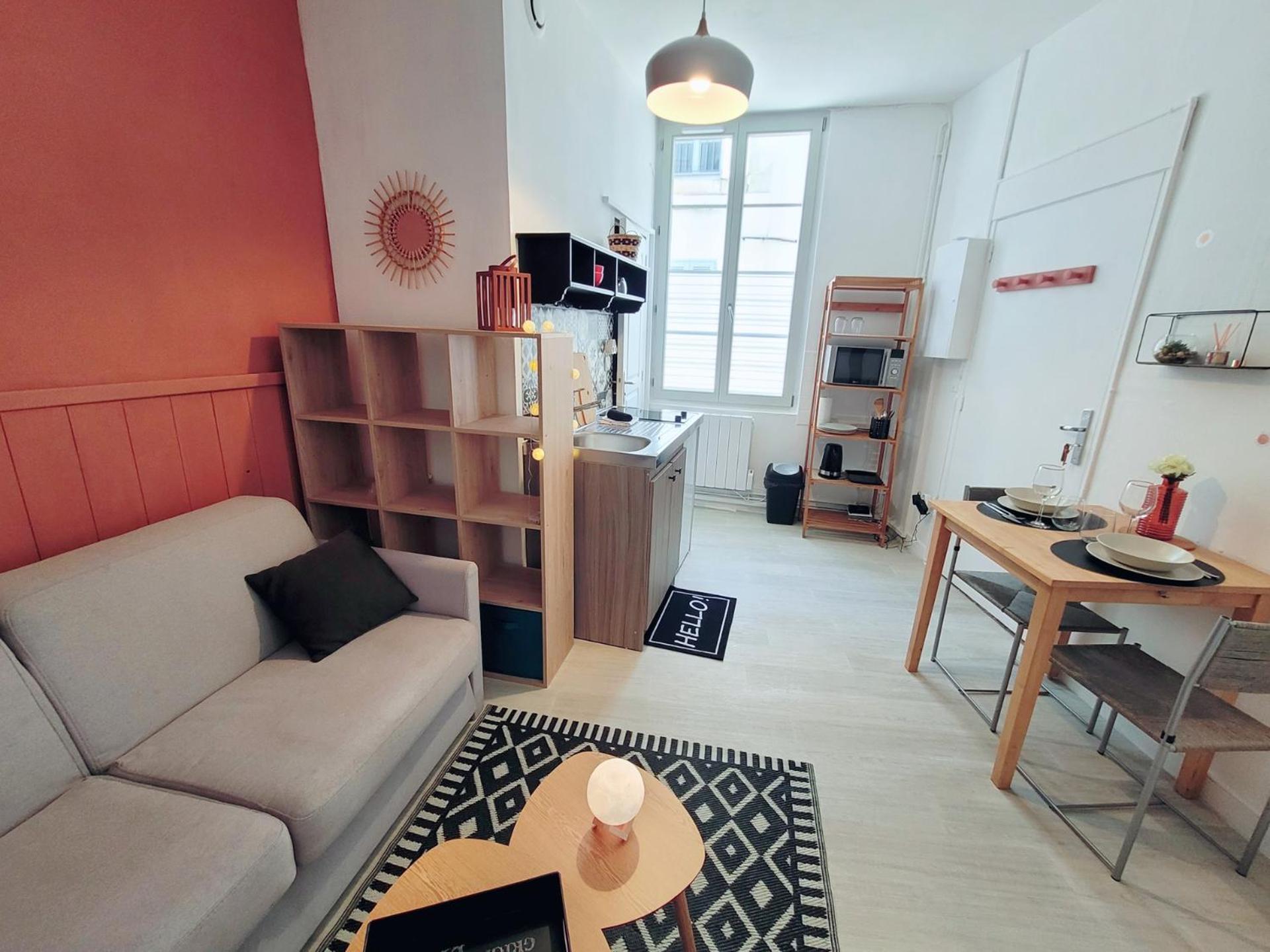 Studio Hypercentre Proche Vieux Marche 라로셸 외부 사진