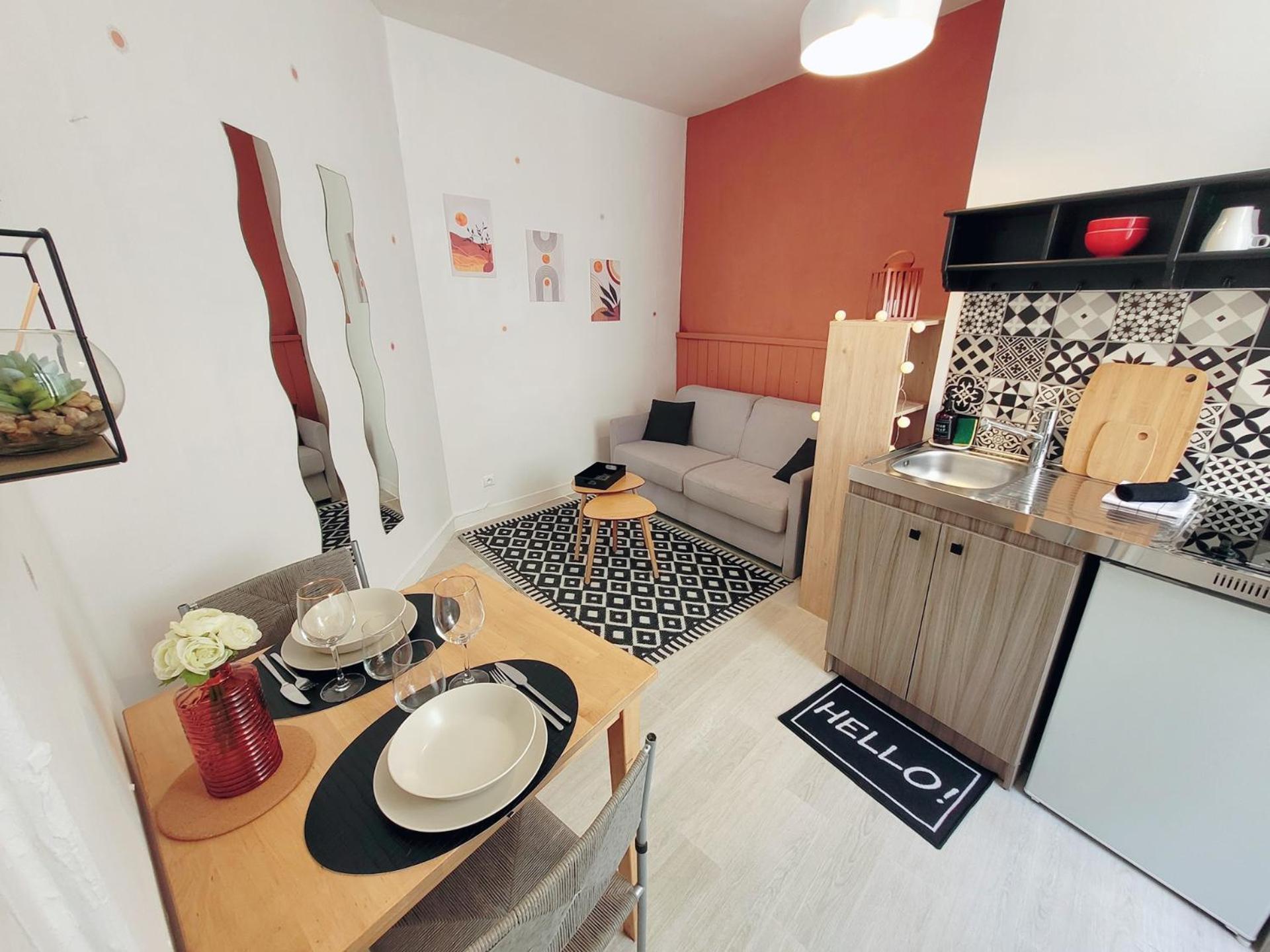 Studio Hypercentre Proche Vieux Marche 라로셸 외부 사진